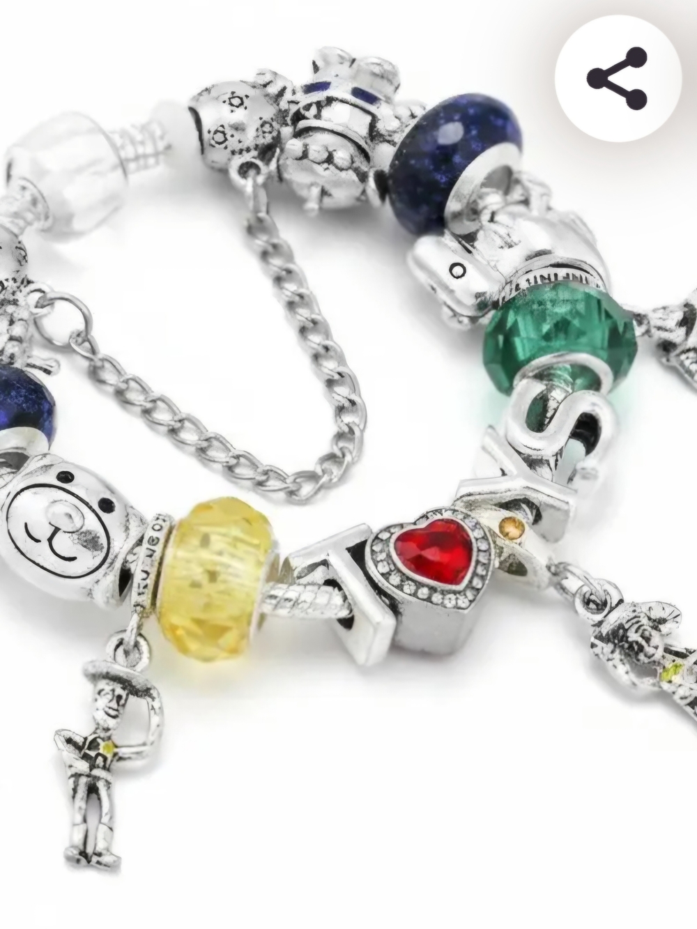 Toy Story Charm Braclet NEW